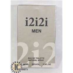 I2I2I MEN EAU DE TOILETTE SPRAY MADE IN FRANCE