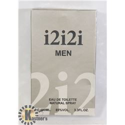 I2I2I MEN EAU DE TOILETTE SPRAY MADE IN FRANCE