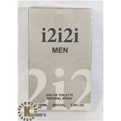 I2I2I MEN EAU DE TOILETTE SPRAY MADE IN FRANCE