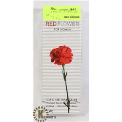 RED FLOWER FOR WOMAN MADE IN FRANCE 3 FL OZ