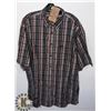 Image 1 : NEW PLAID AUTHENTIC WESTERN SHIRT SIZE MENS 4XL