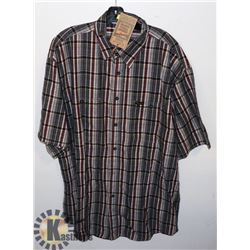NEW PLAID AUTHENTIC WESTERN SHIRT SIZE MENS 6XL