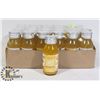 Image 1 : 24 CASE OF ORGANIC TEA SHOTS "YELLOW FRUIT" FLAVOR