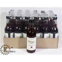 CASE OF 24 BOTTLE OF ROOIBOS ORGANIC TEA