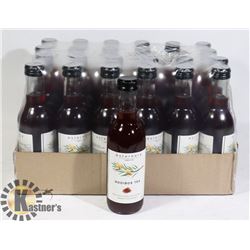 CASE OF 24 BOTTLE OF ROOIBOS ORGANIC TEA