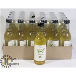 CASE OF 24 BOTTLE OF MINT ORGANIC TEA