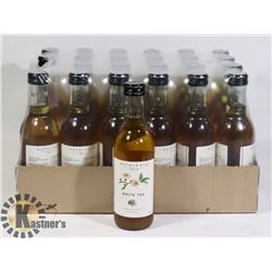 CASE OF 24 BOTTLE OF WHITE ORGANIC TEA