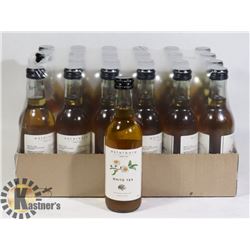 CASE OF 24 BOTTLE OF WHITE ORGANIC TEA