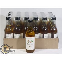 CASE OF 24 BOTTLE OF WHITE ORGANIC TEA