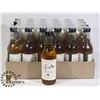 Image 1 : CASE OF 24 BOTTLE OF WHITE ORGANIC TEA