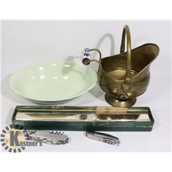 ESTATE FLAT OF COLLECTIBLES INCLUDING GREEN DAWN