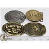 Image 1 : ESTATE BAG OF BELT BUCKLES