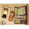 Image 1 : ESTATE FLAT OF VINTAGE SHAVING SUPPLIES
