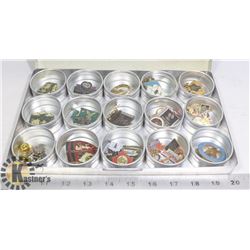 ESTATE CONTAINER OF PINS