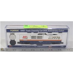 TOMIX N SCALE TRACK CLEANING CAR (35TH ANNIVERSARY