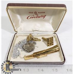 ESTATE COLLECTION OF MENS JEWELRY