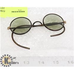 ANTIQUE READING GLASSES