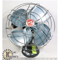ANTIQUE TORCAN ELECTRIC FAN (NOT WORKING)