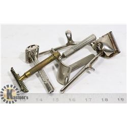 ESTATE BAG OF VINTAGE SHAVING SUPPLIES