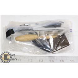 ESTATE BAG OF VINTAGE  SHAVING SUPPLIES