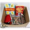 Image 1 : ESTATE BOX OF DOG SUPPLIES