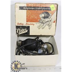 VINTAGE STIM U LAX JUNIOR MASSAGE INSTRUMENT