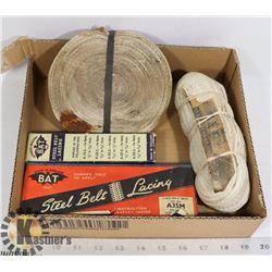 ESTATE BOX OF COLLECTIBLES INCLUDING VINTAGE