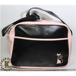 NEW WOMENS CAT THEME BAG/ PURSE