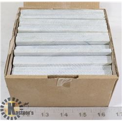 PARTIAL CASE OF SOAPSTONE CONSTRUCTION MARKING