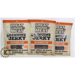 BUNDLE OF 3 GREAT CANADIAN MEAT BBQ FLAVOUR