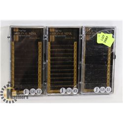 BUNDLE OF EYE LASH VOLUME/ EXTENSIONS