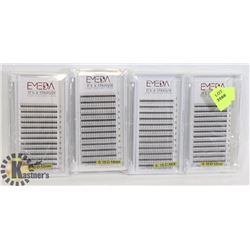BUNDLE OF EYE LASH VOLUME/ EXTENSIONS