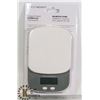 Image 1 : NEW ACCU WEIGHT COMPACT DIGITAL KITCHEN SCALE