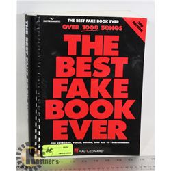 THE BEST FAKE BOOK EVER (MUSIC BOOK)