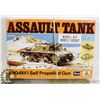 Image 1 : REVELL ASSAULT TANK MODEL