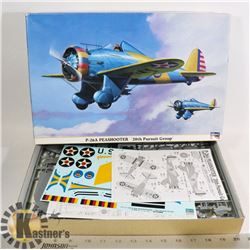 HASEGAWA P-26A PEASHOOTER MODEL