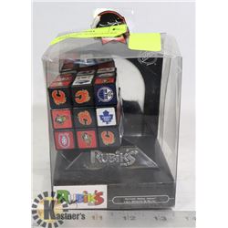 CANADIAN NHL TEAMS GENUINE RUBIK'S CUBE