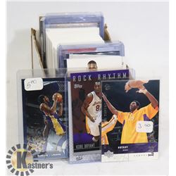 BOX OF NBA ROOKIES, AND STAR PLAYERS