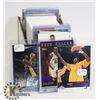 Image 1 : BOX OF NBA ROOKIES, AND STAR PLAYERS