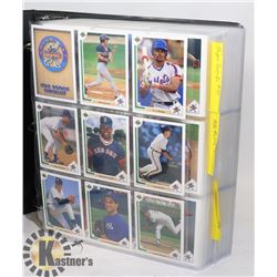 1991 MLB FULL SET RC CHIPPER; MUSSINA; BASWELL