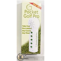 NEW SEALED POCKET GOLF PRO RECORDER