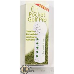 NEW SEALED POCKET GOLF PRO RECORDER