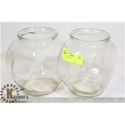 2 NEW FISHBOWLS