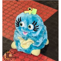 "THE BLUE TALKING PUPPET"