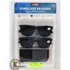 Image 1 : SUNGLASS READERS 2 PACK W/ 2 CASES +1.50