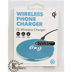 NEW GEMS QI WIRELESS PHONE CHARGER