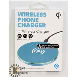 NEW GEMS QI WIRELESS PHONE CHARGER