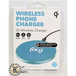 NEW GEMS QI WIRELESS PHONE CHARGER
