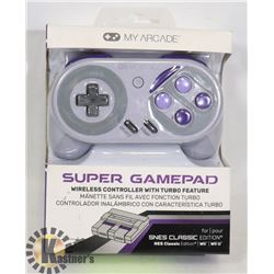 NEW MY ARCADE SUPER GAMEPAD WIRELESS CONTROLLER
