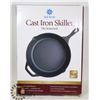 Image 1 : NEW PROFESSIONAL 12.5" PRE-SEASONED CAST IRON